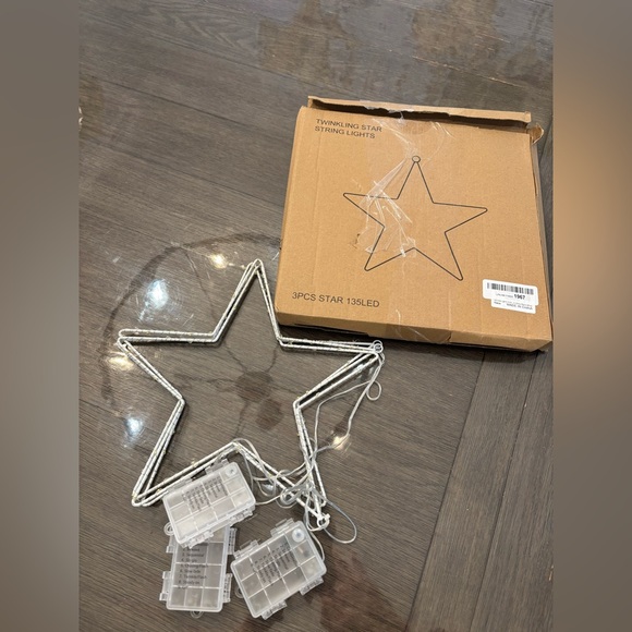 Other - Star String Lights with LED